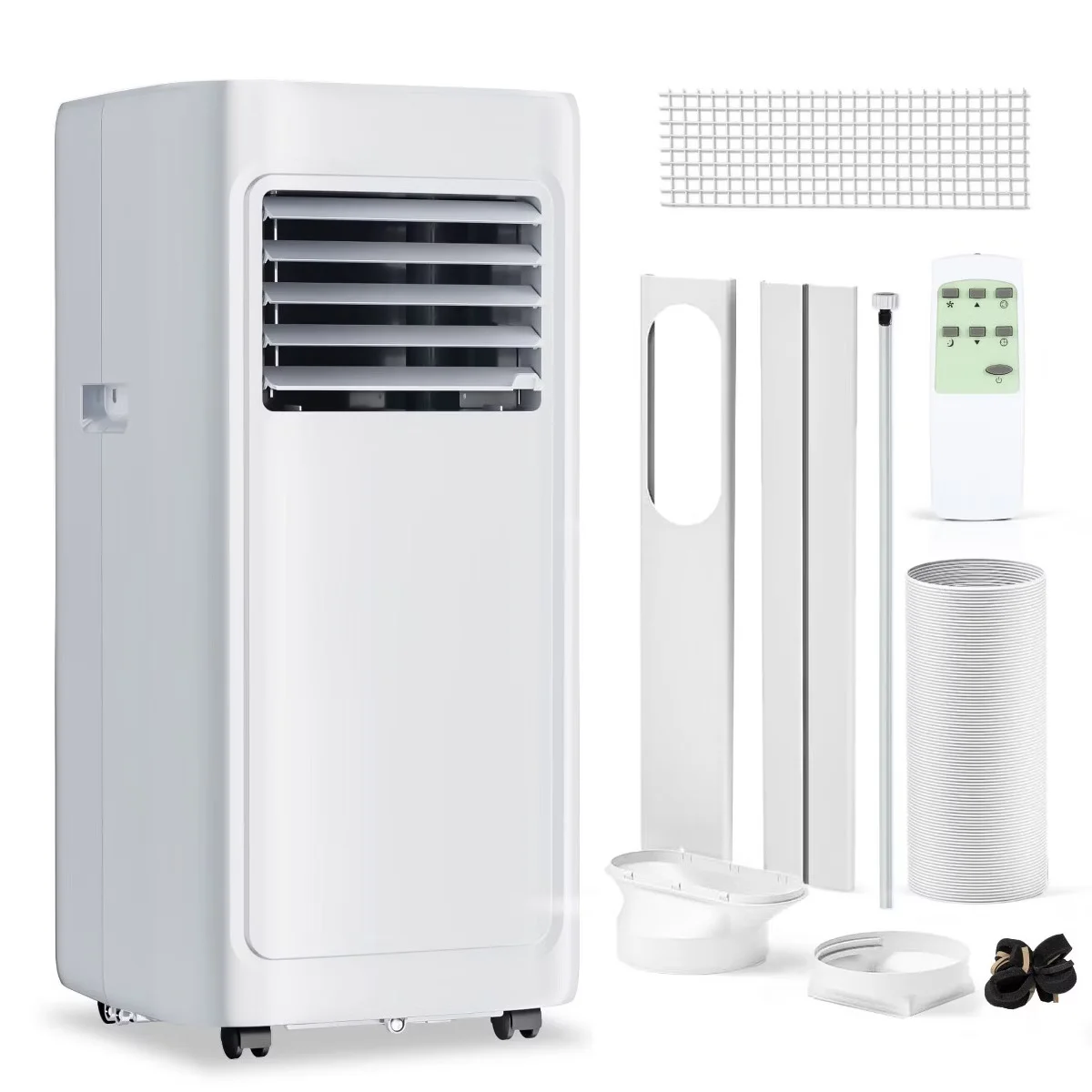 EUHOMY Ar Condicionado Portátil 10.500 BTU/h Frio